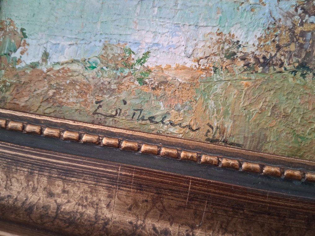 Wilhelm Thelen (1917-1985) - Landschaft #3.2