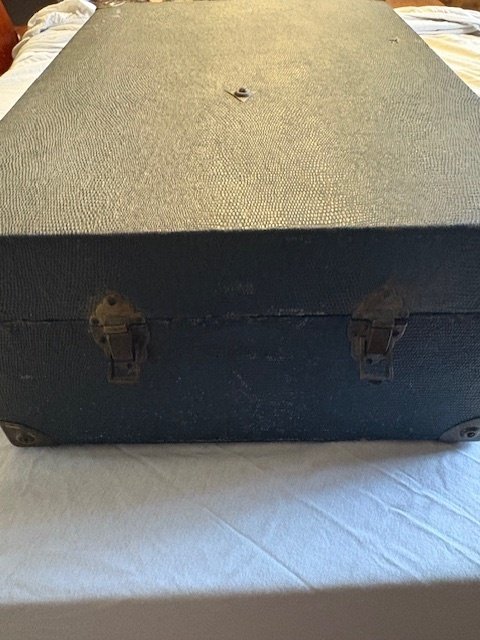 Wiotta - Grammafoon box 78 rpm grammophone player #2.1