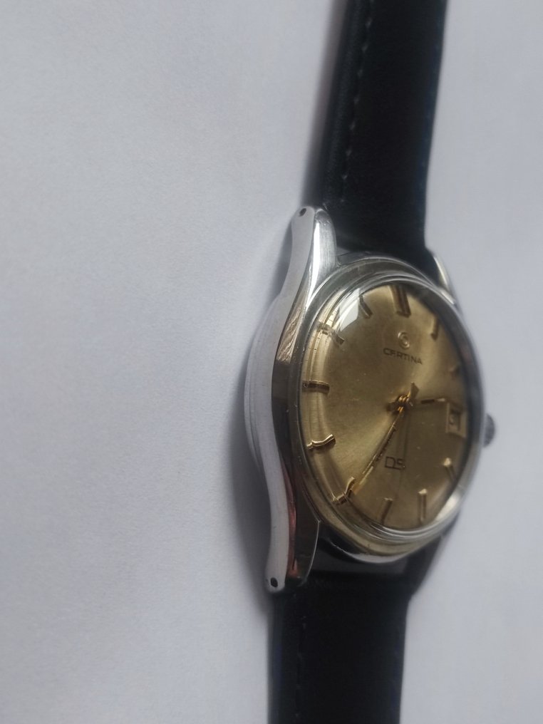 CERTINA DS cal .25- 661 - serviced 11.2025 - 没有保留价 - 9444755 - 男士 - 1950 #3.2