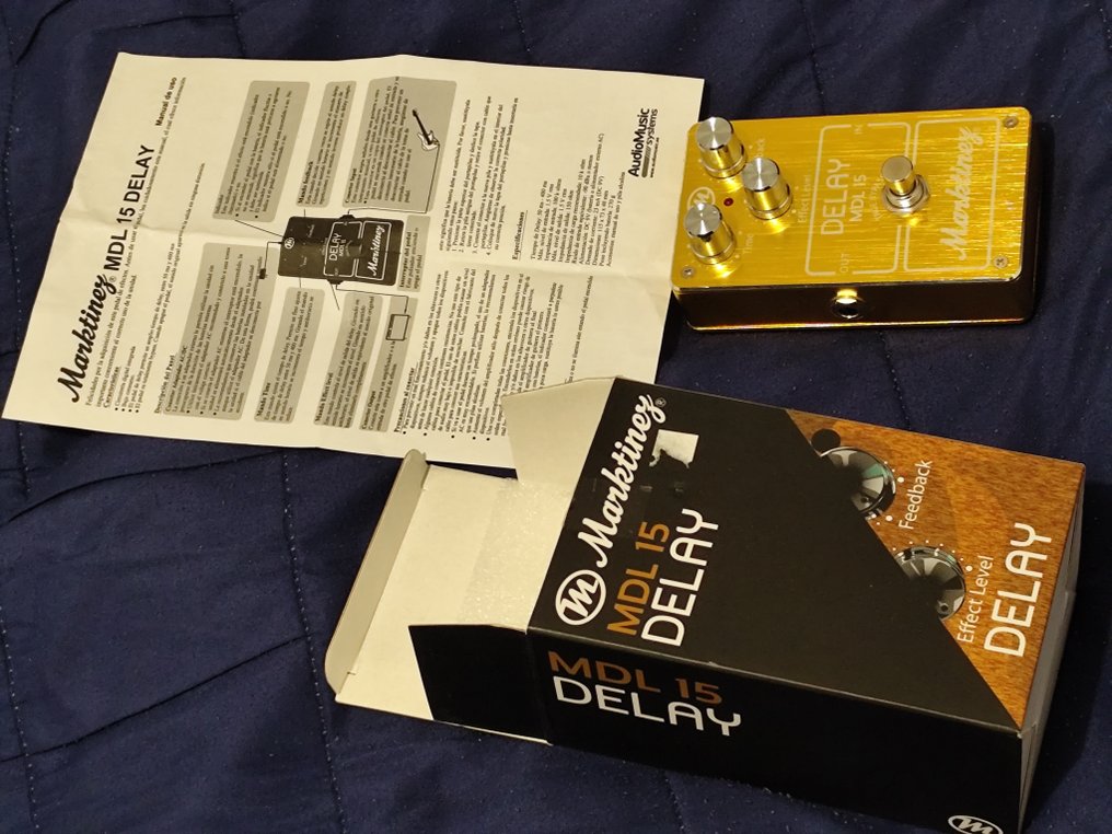 Martinez, Delay MDL-15, Top - Effect pedal (No reserve price) #4.3