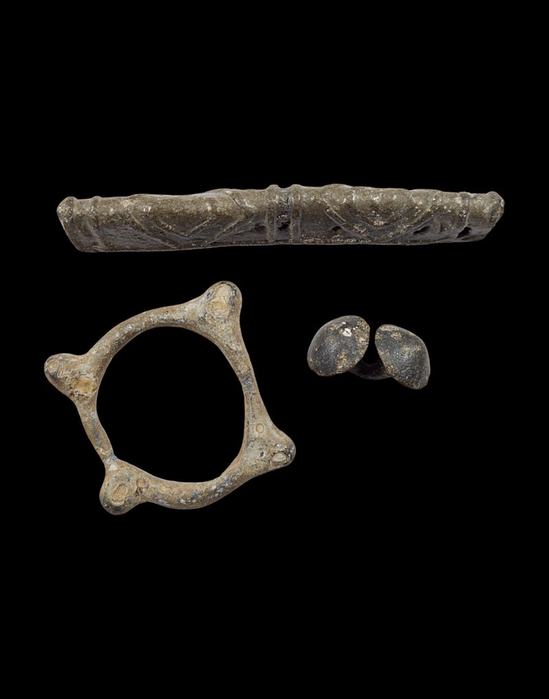 印度尼西亞, 馬來西亞，馬來半島. Pre coinage barter money (artifacts) in very unique shapes  (沒有保留價) #3.2