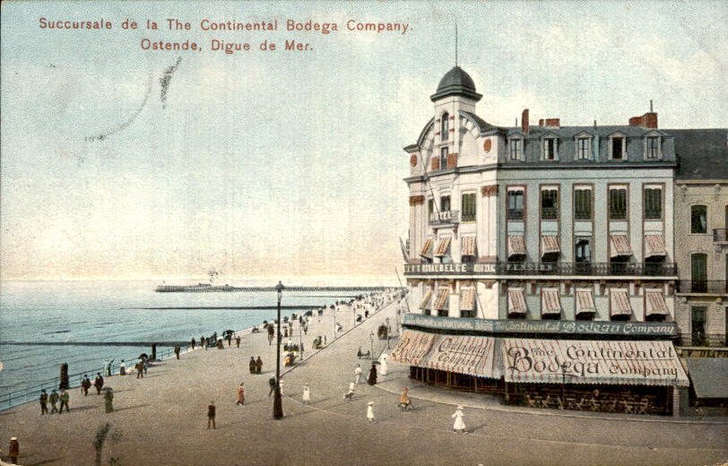 Βέλγιο - Βελγική Ακτή - Oostende - Ostende - Καρτ-ποστάλ (126) - 1900-1955 #4.3