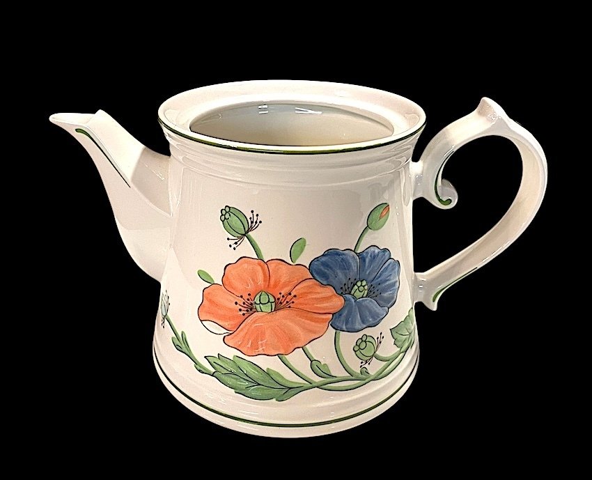 Temasamling - TEIERE - Villeroy & Boch, PORTMEIRION  -  L'ABITARE #3.2