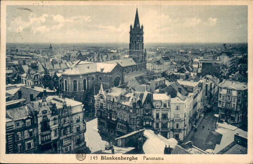 Βέλγιο - Βελγική Ακτή - Blankenberge Blankenberghe - Καρτ-ποστάλ (125) - 1900-1955 #1.0