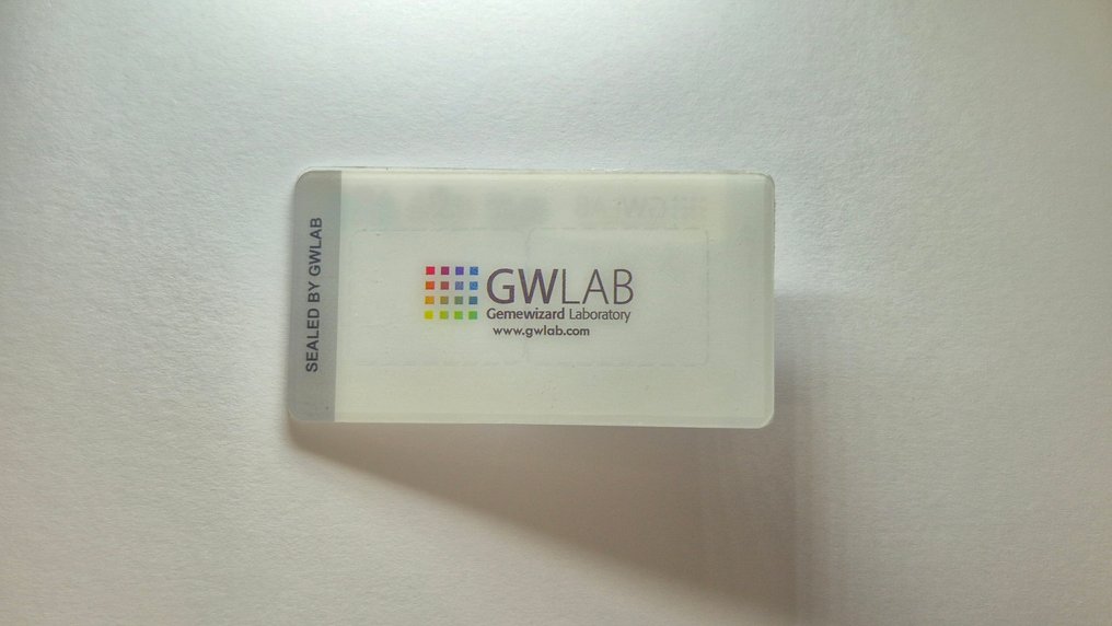 No reserve price - 1 pcs Diamond  (Natural)  - 1.10 ct - Cushion - H - I1 - Gemewizard Gemological Laboratory (GWLab) #2.1