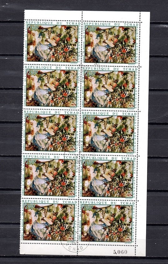 Τσαντ 1961/1970 - Σετ 16 γραμματοσήμων του Τσαντ. - de Yt TDPA2 à YT TDPA74 #3.2