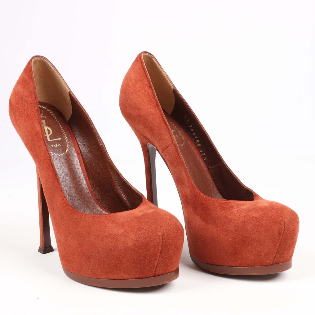 Saint Laurent - Zapatos de tacón - Tamaño: EU 37.5 #1.0