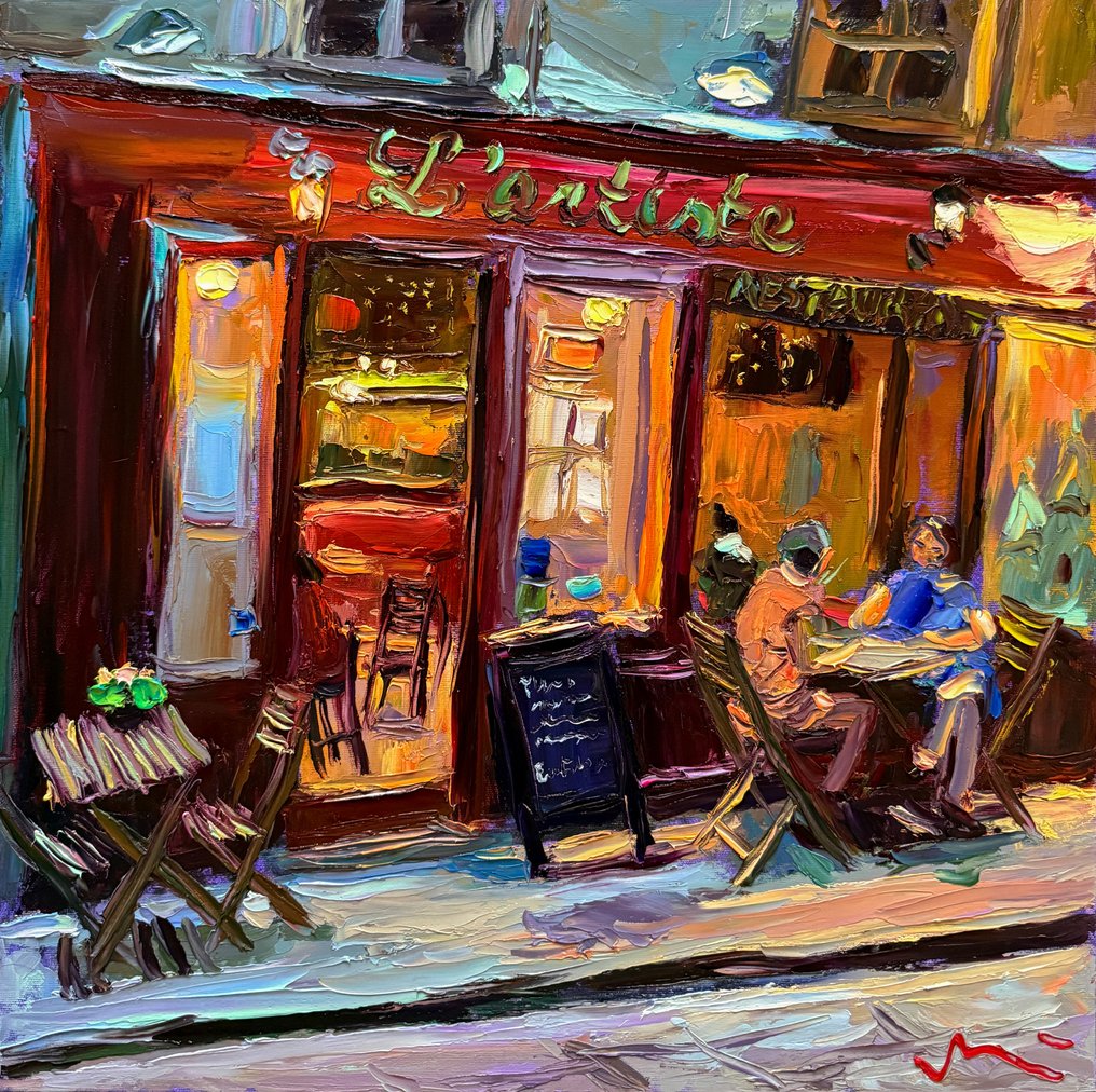 Ludovic Labbé - L' Artiste, Paris #1.0