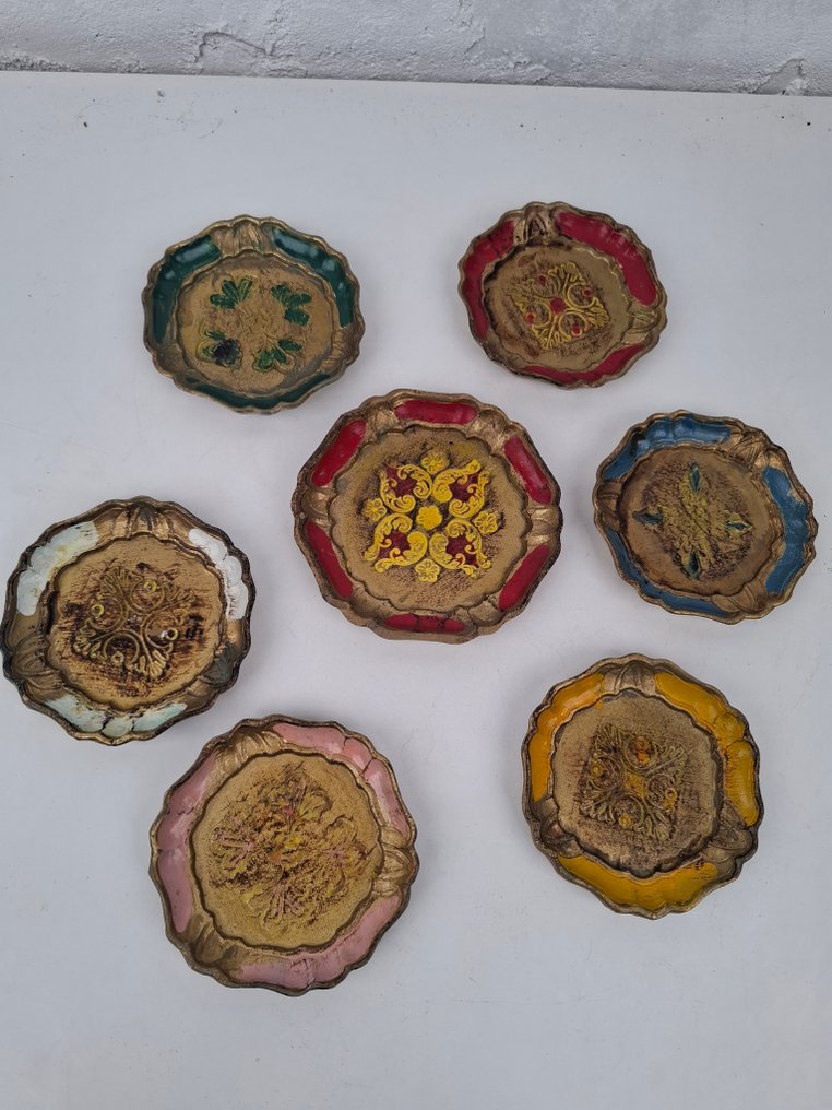 Vide poche - Βάσεις δίσκων τσάντες Ιταλίας. #3.2