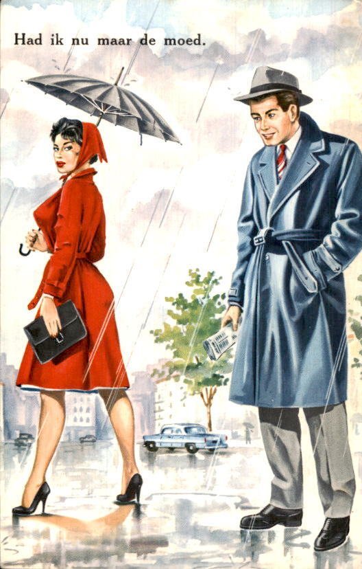 Posizioni - Romanticismo - Coppie autentiche - Illustratore, Fantasy - Coppie / Coppie - Uomo / Donna - Cartolina (137) - 1900-1950 #4.3