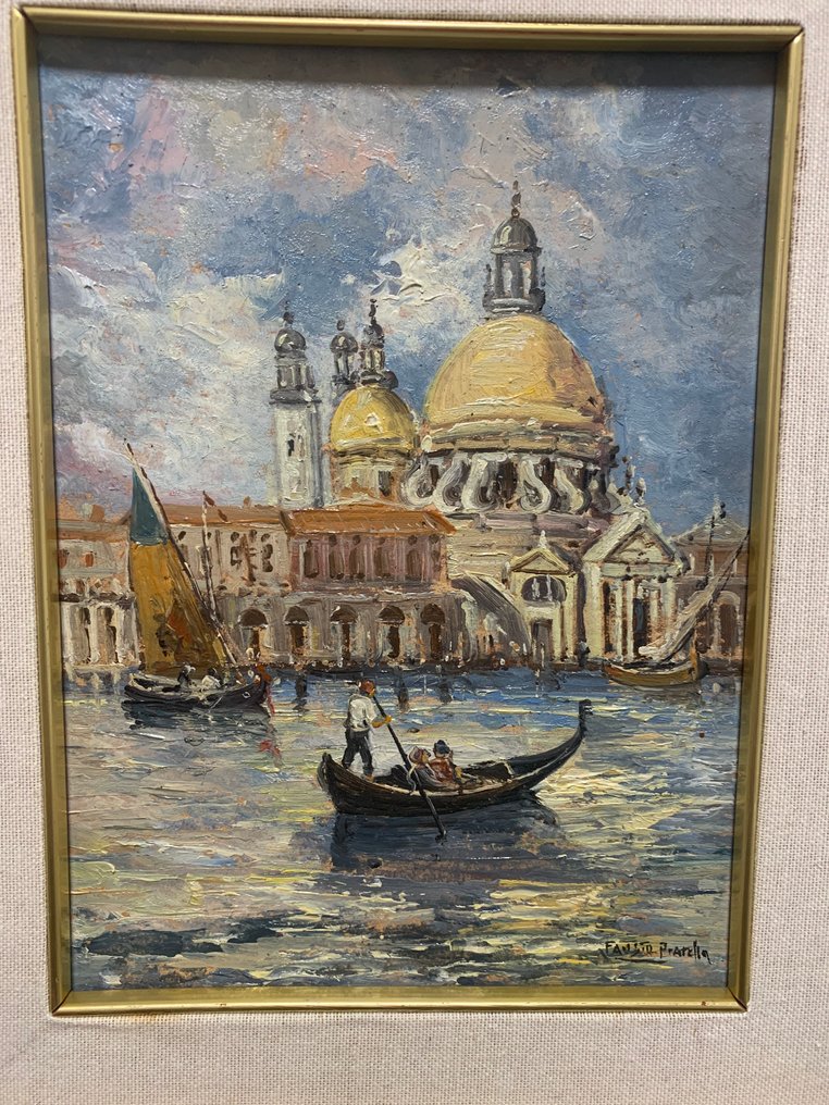 Fausto Pratella (1886-1964) - Venezia #3.2