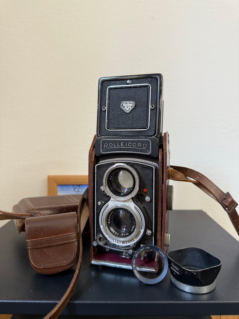 Rollei Rolleicord VB Xenar 3,5/75mm | Twin lens reflex camera (TLR) #1.0