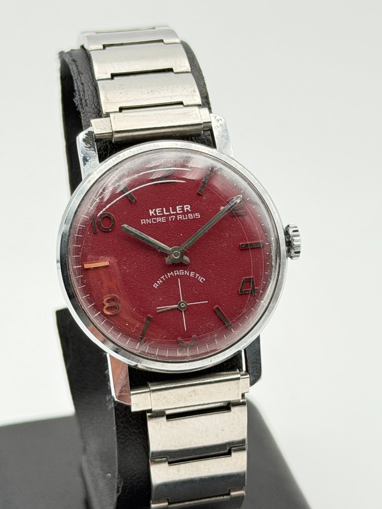 keller - NOS vintage red - Zonder minimumprijs - Unisex - 1970-1979  #1.0