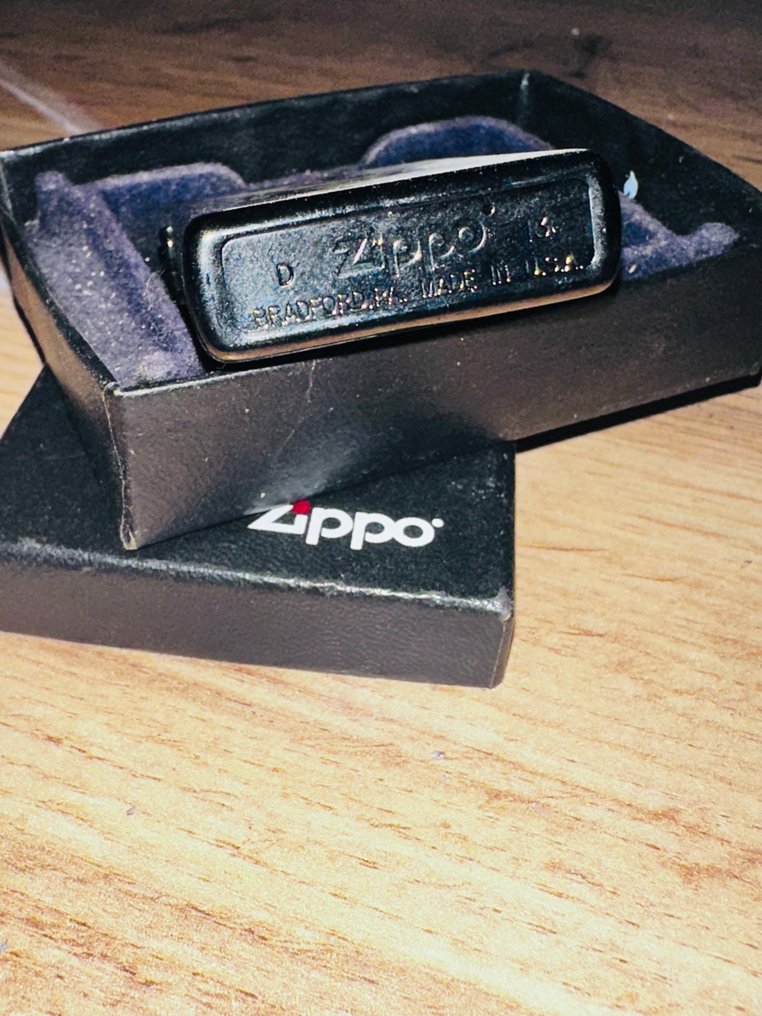 Ingen reservasjonspris - Lighter - Stål (rustfritt stål) #3.2