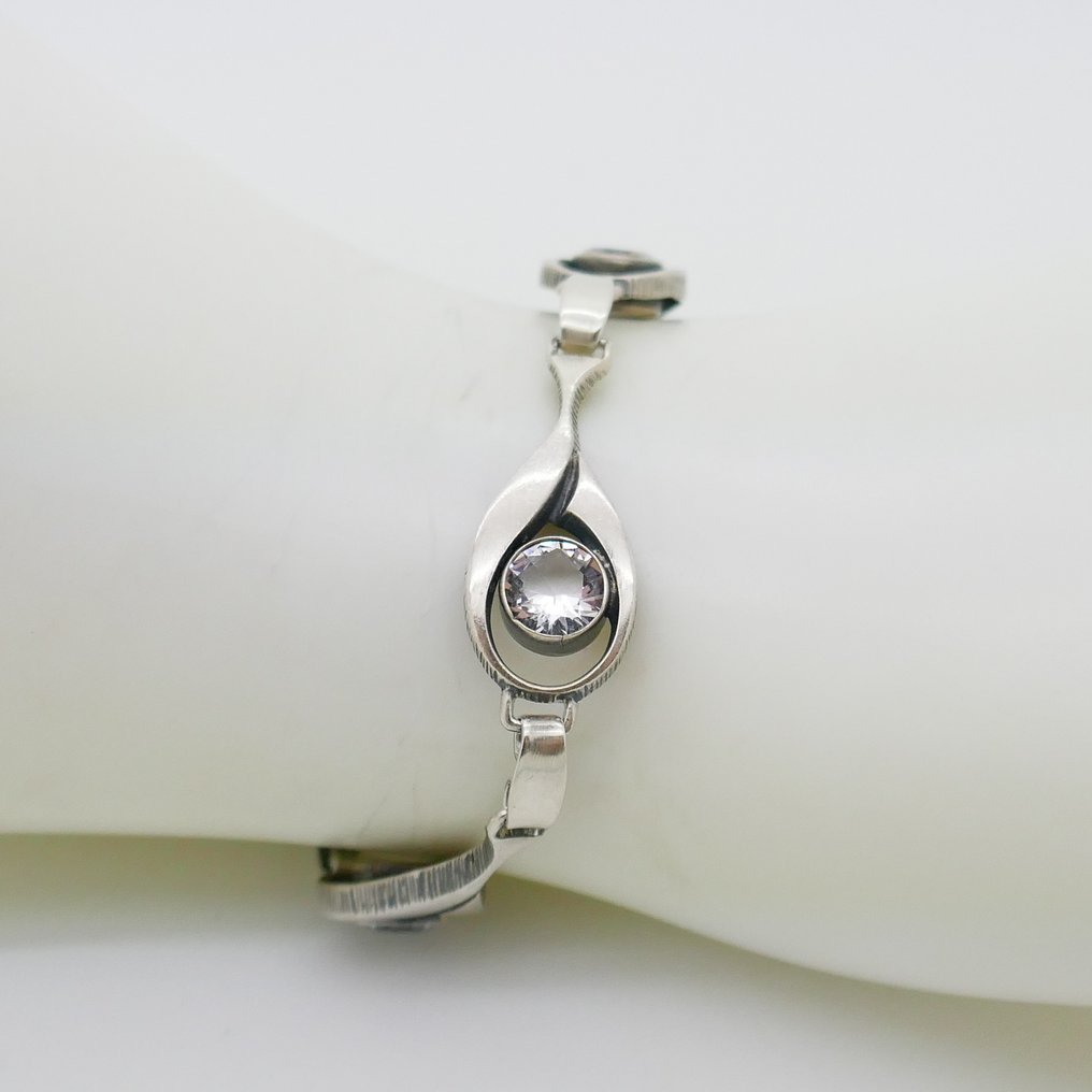 Zonder minimumprijs - Finnfeelings - Armband Zilver - 1988 #1.0