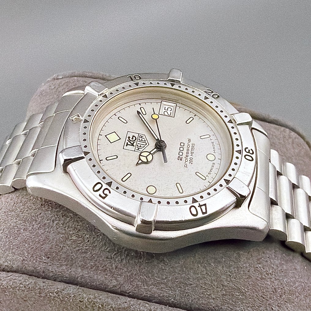 TAG Heuer - Professional 2000 - No reserve price - 962.213 - Men - 1990-1999  #3.2
