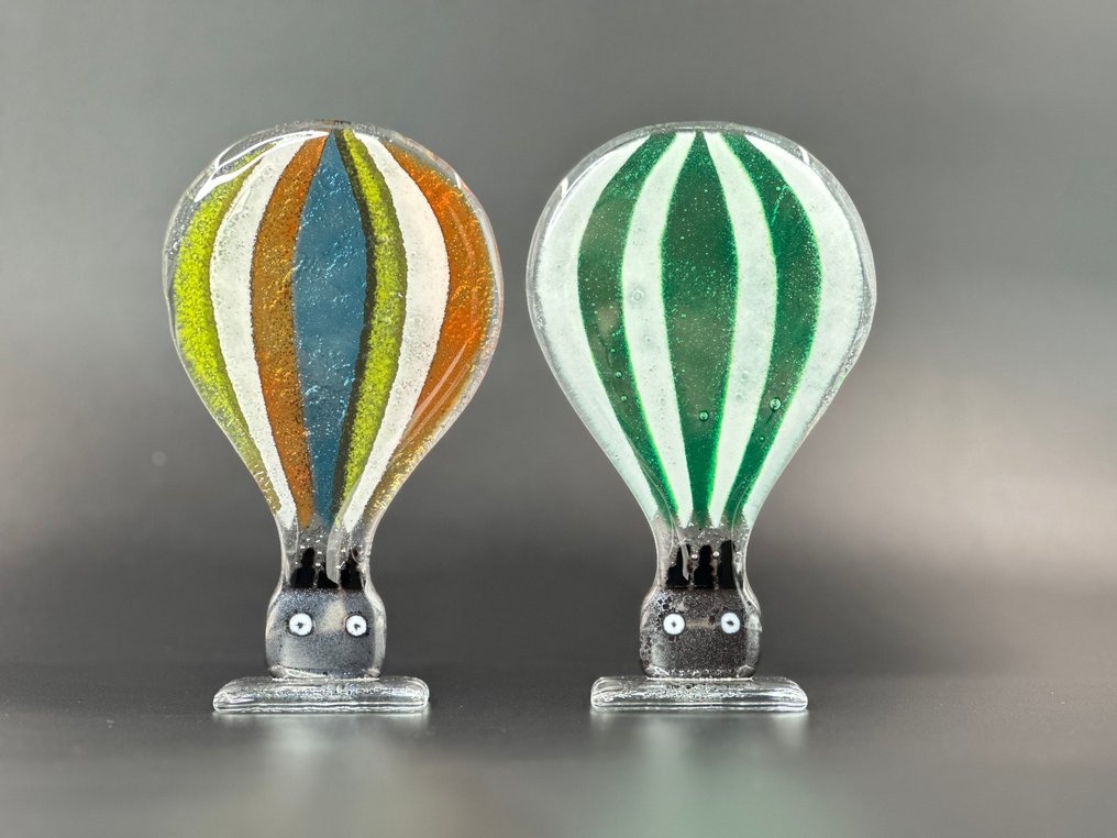 Studio Habrat - Figuriini - Balloon (2) - fusing #1.0