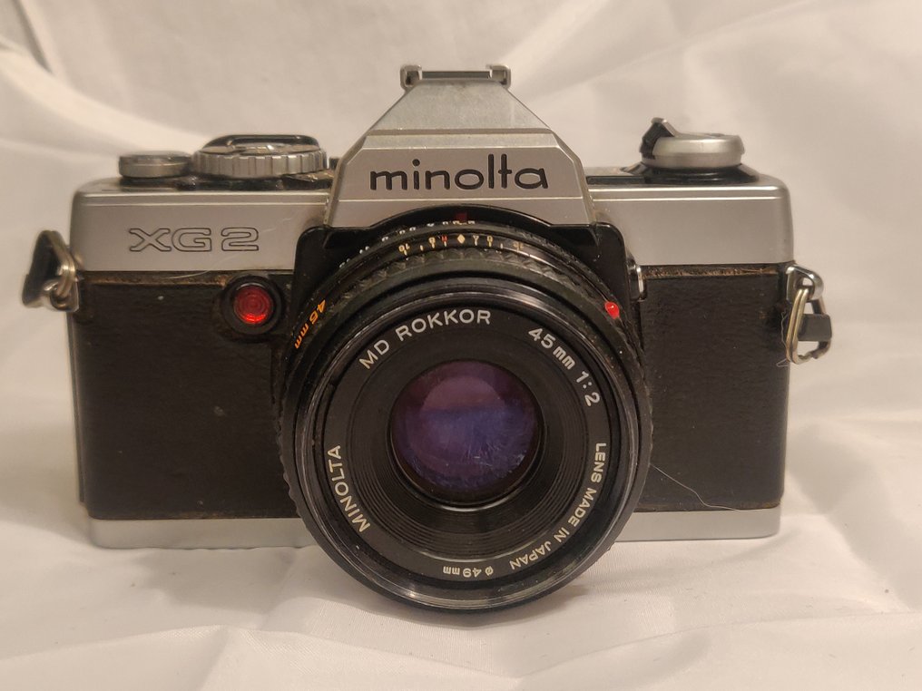 Minolta XG2 + Rokkor 2/45mm | Lustrzanka jednoobiektywowa (SLR) #1.0