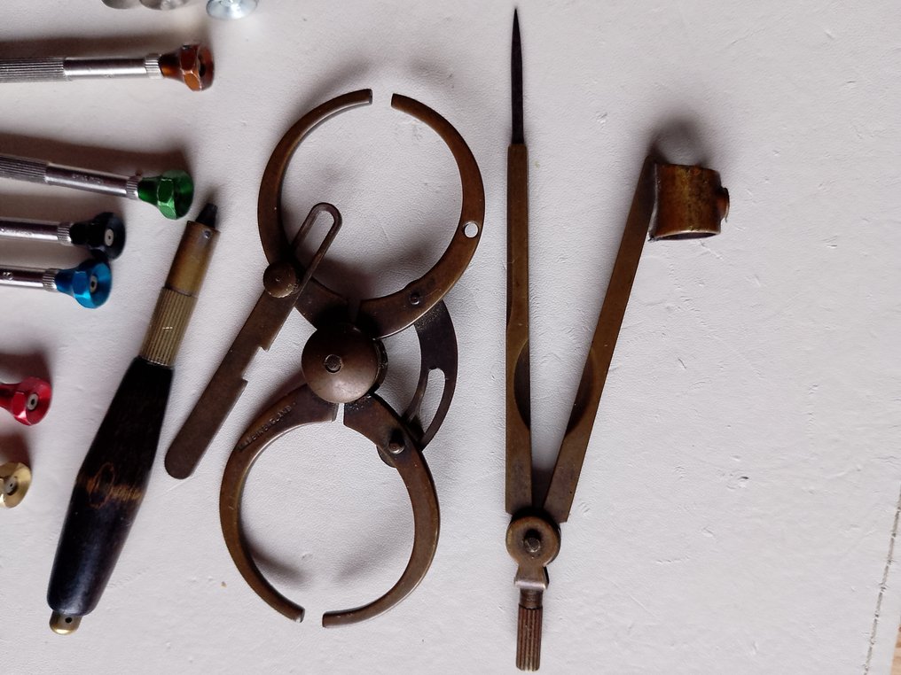 鐘錶工具 (25)  - 制表匠工具 #4.3