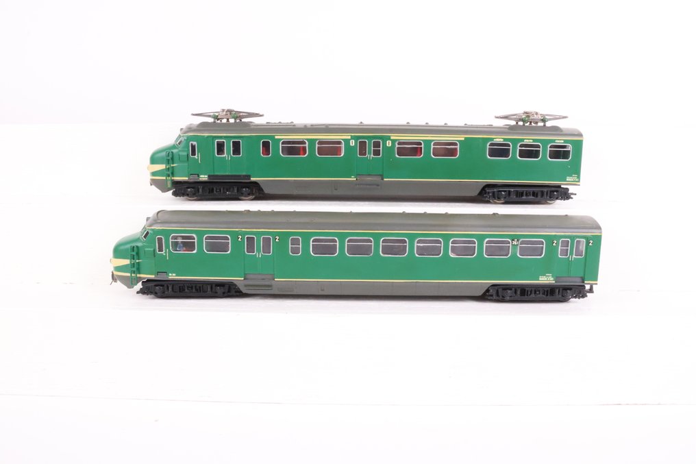 Lima, Mastica H0 - Μονάδα τρένου (1) - Mat. '54 Hondekop 351 διπλό - NS #1.0