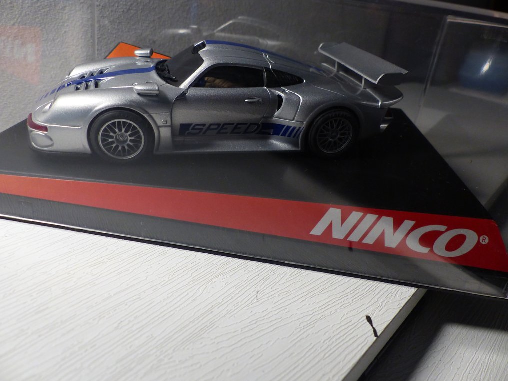Ninco - Αγωνιστικό αυτοκινητάκι Porsche 911 GT1 Speed - 2000-2010 - Ισπανία #1.0