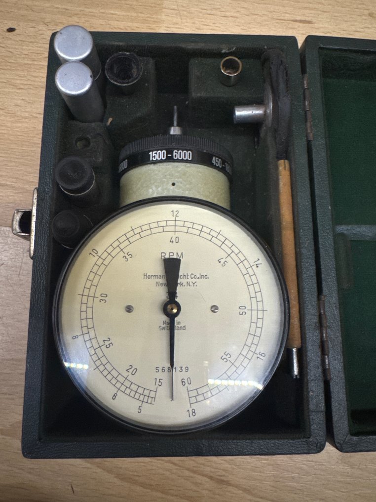 Tachometer - Iron - 1960-1970 #1.0
