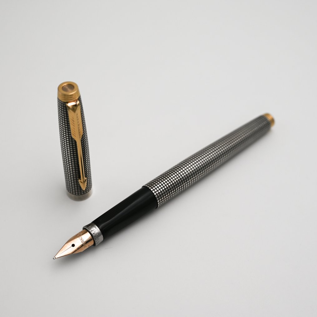 Parker - 75 Cicelé Sterling Silver Duo Set - Στυλογράφος #2.1