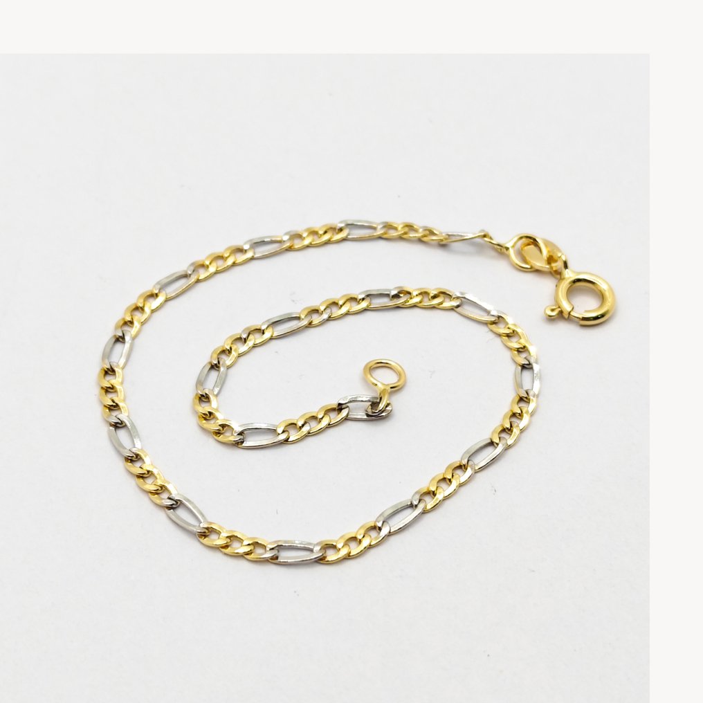 No reserve price - Bracelet - 18 kt. Yellow gold #1.0