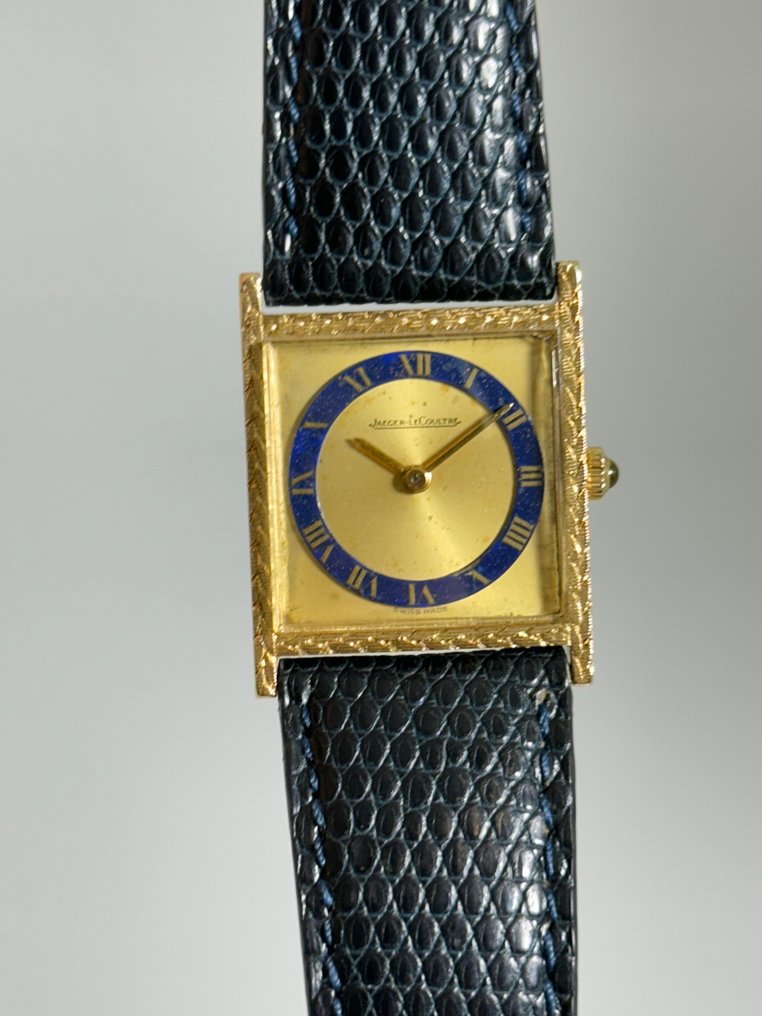 Jaeger-LeCoultre - Tank Lapis Lazzuli - 9014 - Unisex - 1970-1979  #1.0