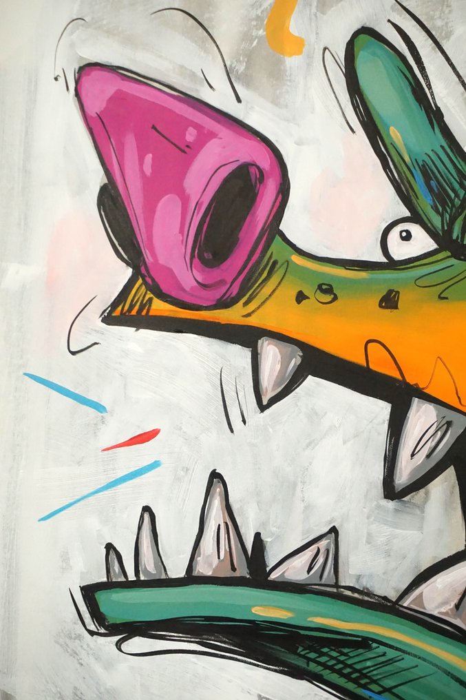 Waldemar Zwoliński - Screamosaurus XXL #3.2