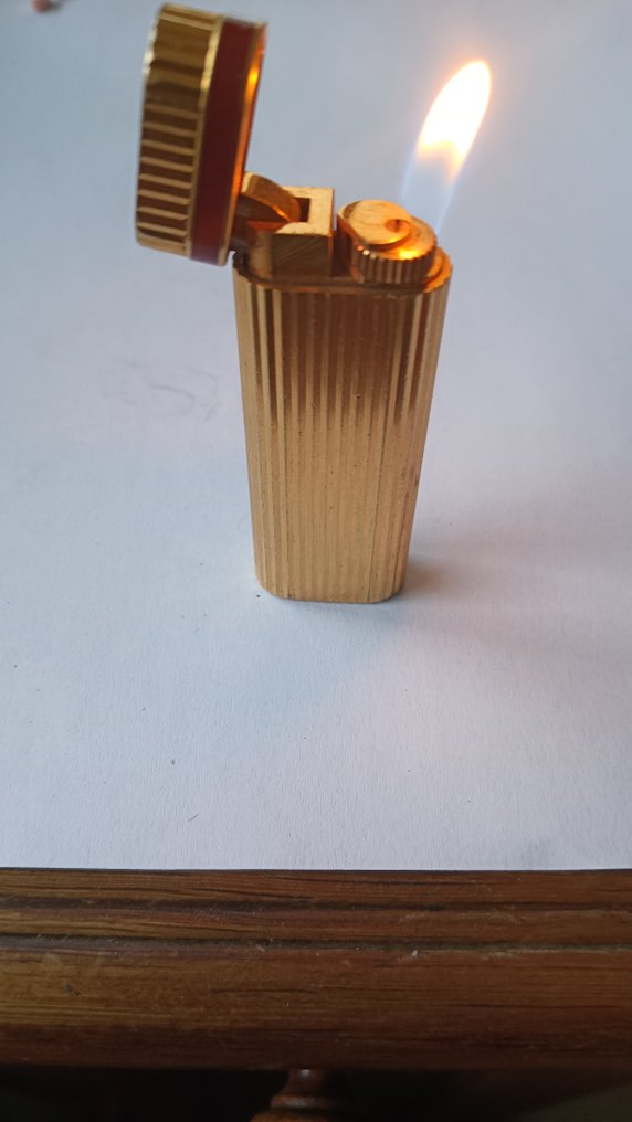 Cartier - 口袋打火机 - 镀金 #3.2