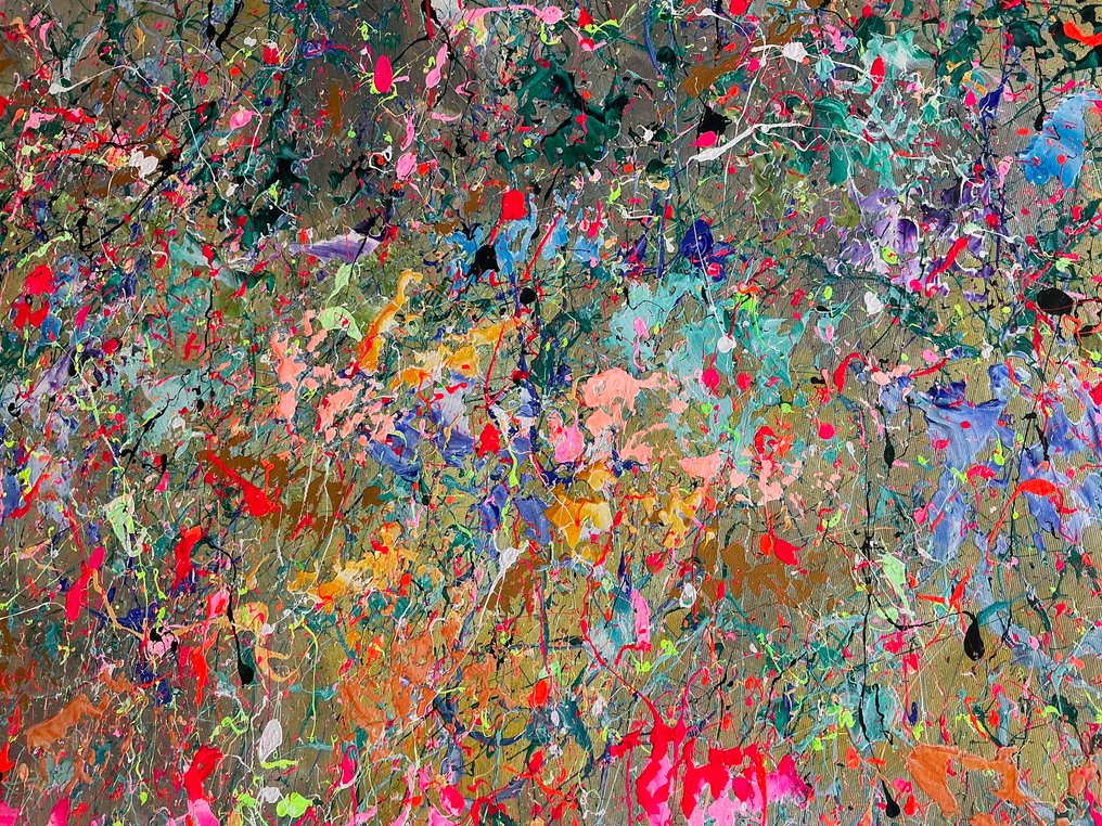 Ivanka Matiss - Poetic garden N.9 XL #4.3