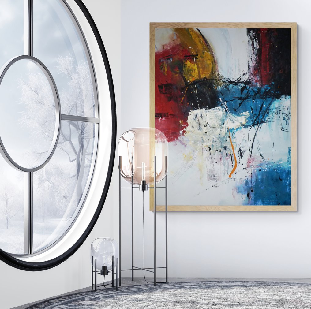 Floria Rey - Urban Abstract XXL #1.0