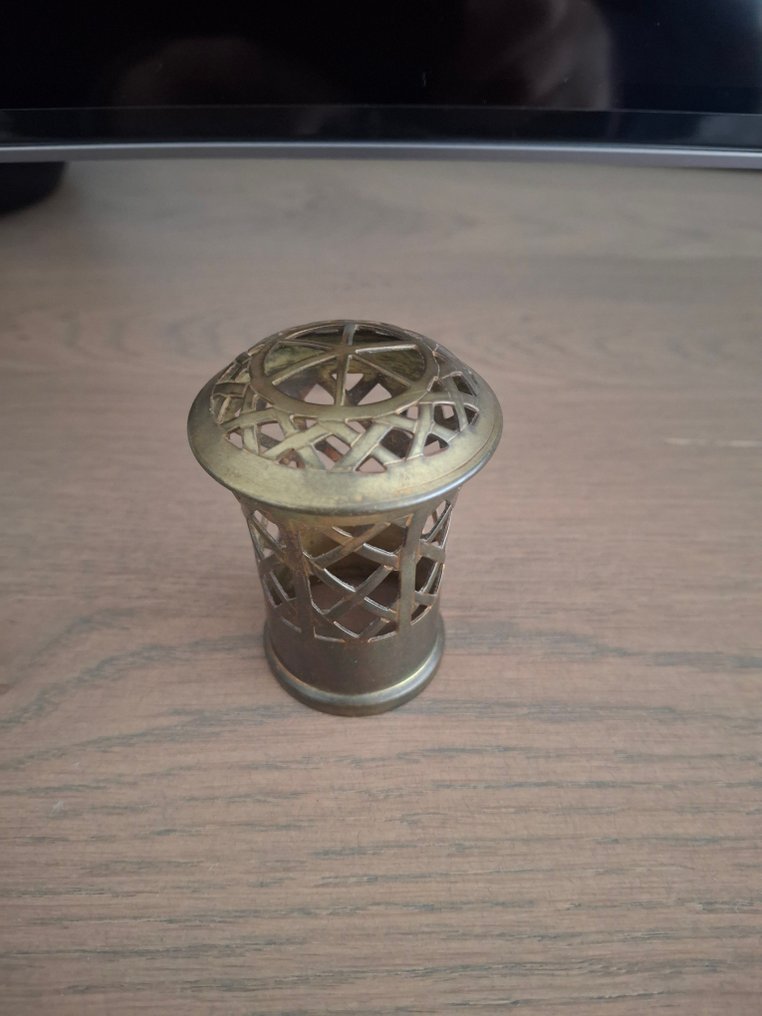 Brûle-parfum - Porcelaine - Lampe berger ancienne #3.2