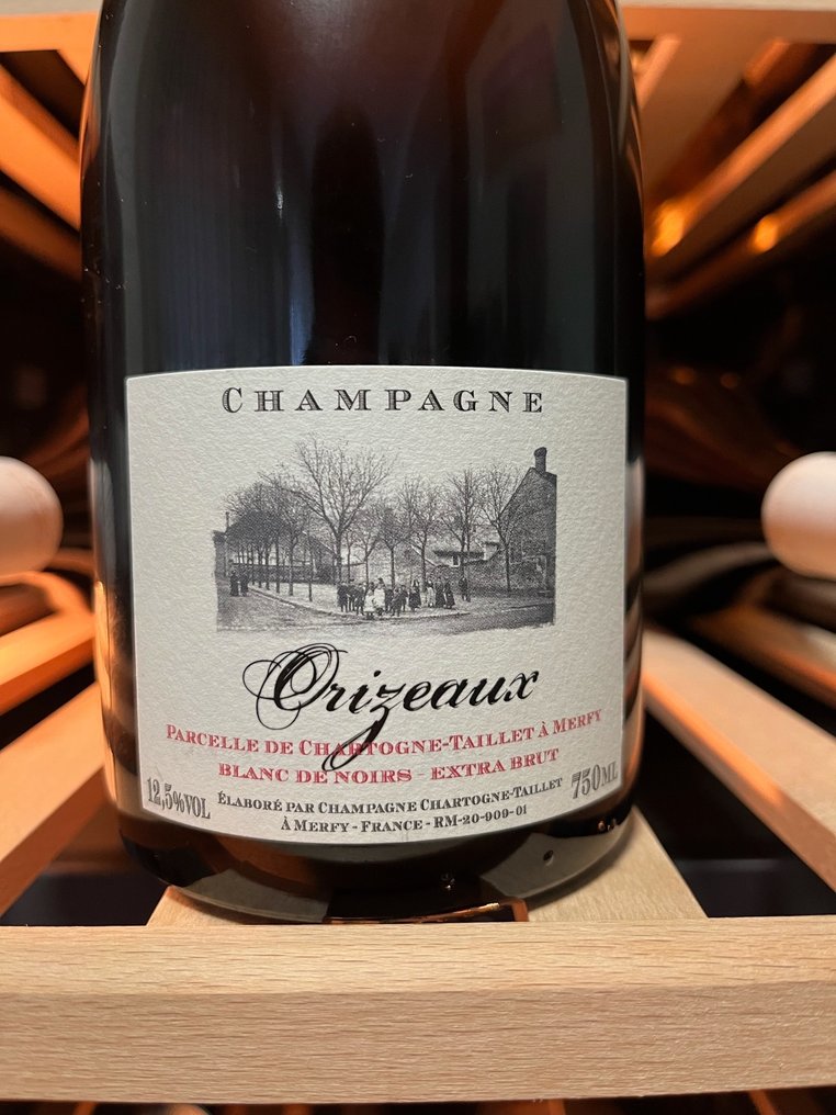 2017 Chartogne Taillet, Orizeaux - Merfy AOC - 1 Pullo (0.75L) #1.0