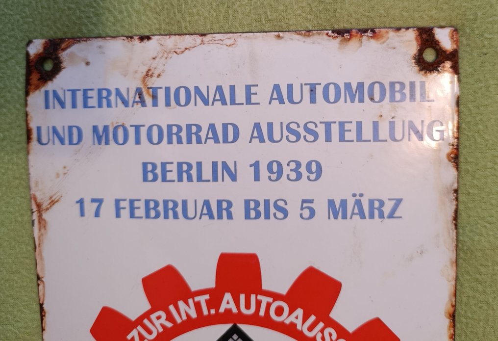 Sign - Wolkswagen Kdf #2.1