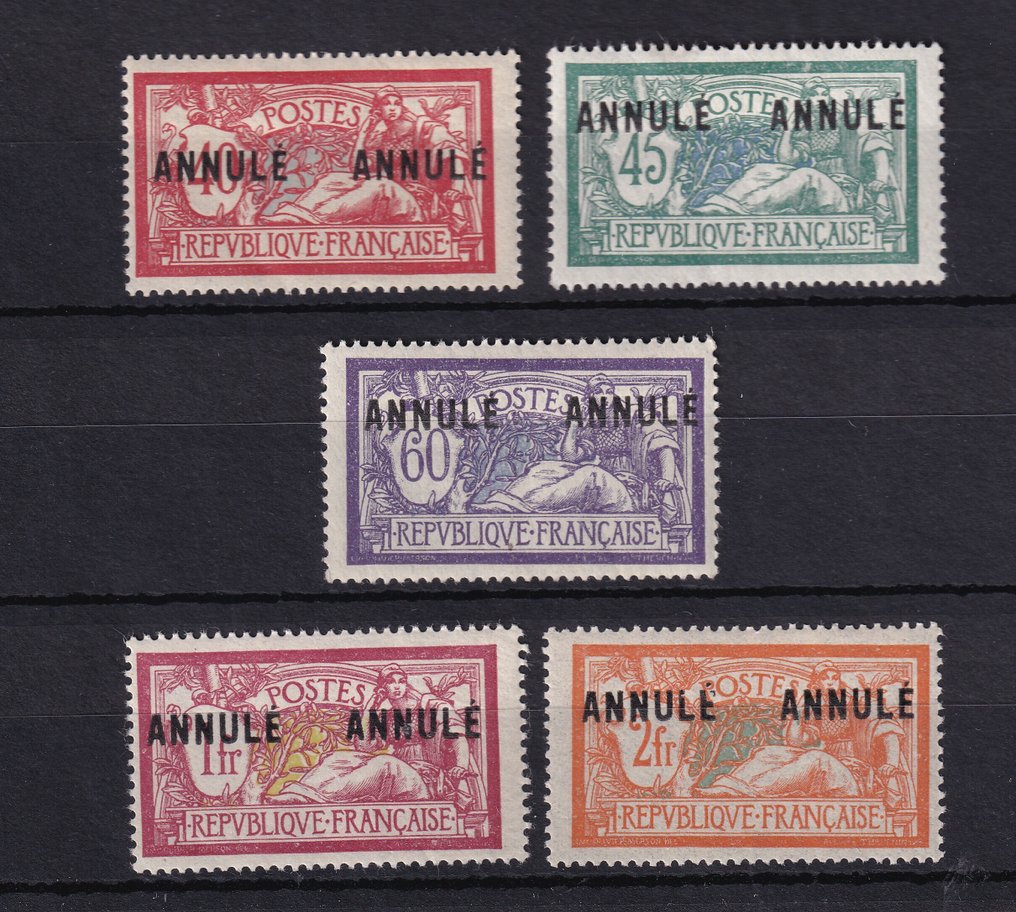 Ranska  - Cours d'instruction, upea Mersons-sarja. #1.0