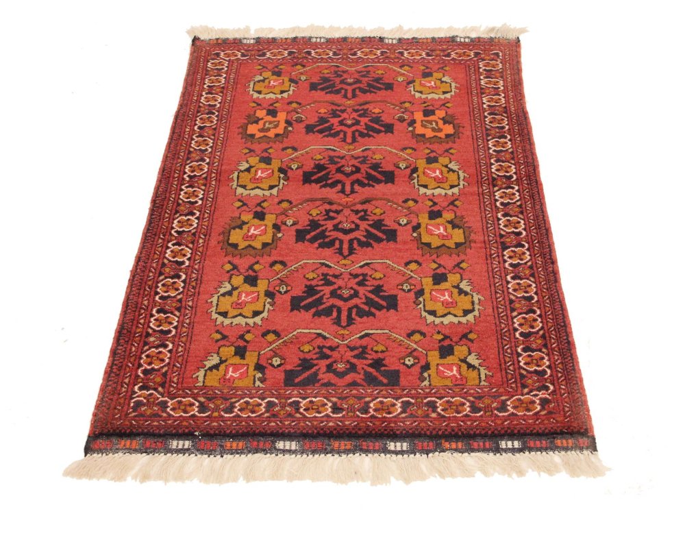 Karabach-azerisk-antiktæpper - Tæppe - 136 cm - 80 cm - Samlerobjekt #1.0