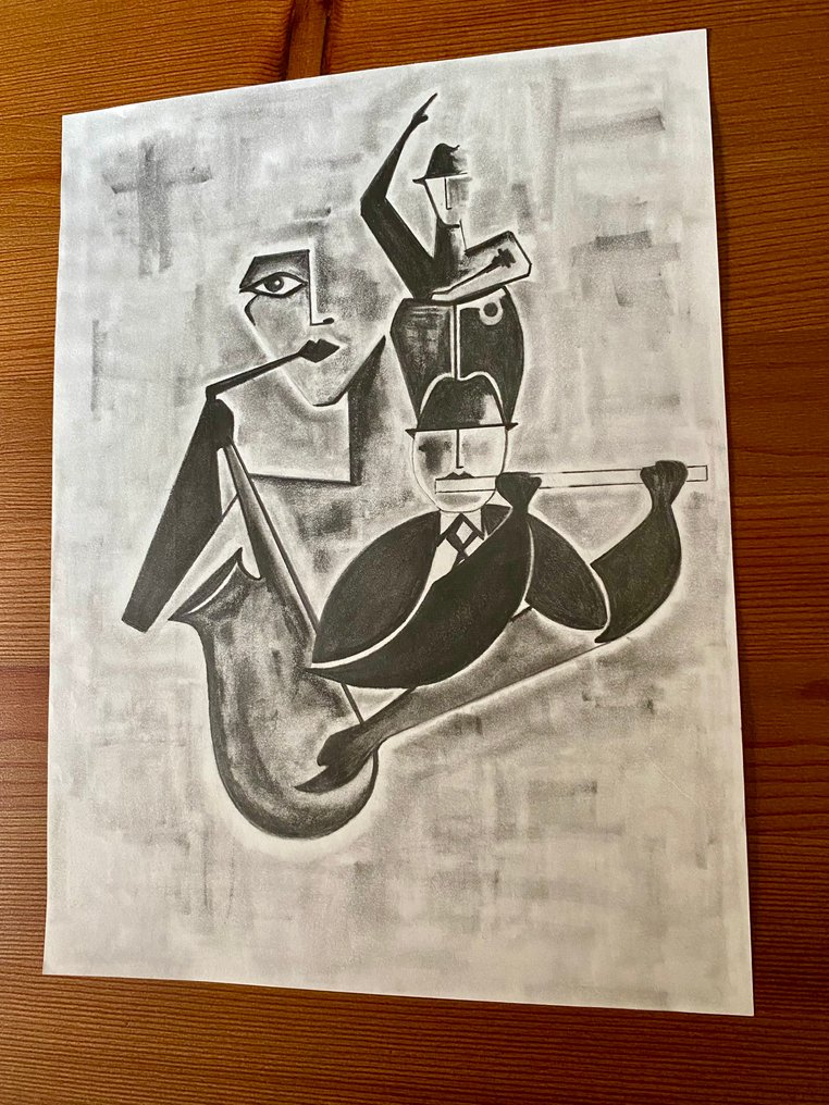 Francisco Bravo Cabrera (BODO V.) - Sassy Jazzists of South - NO RESERVE #2.1