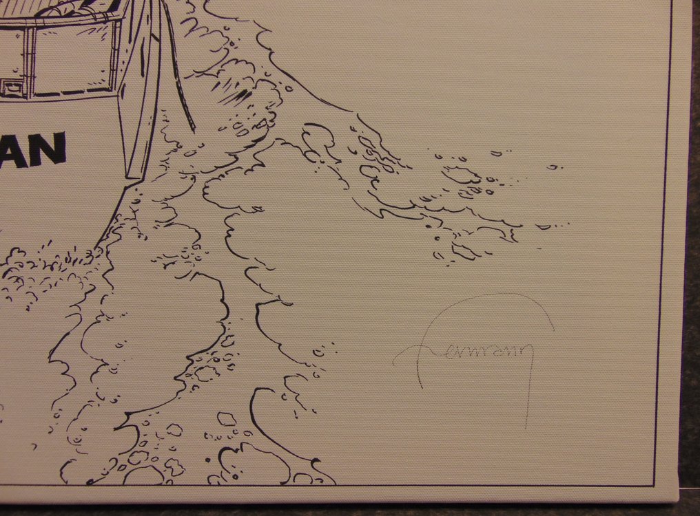 Hermann - 1 Offset Print - Bernard Prince - Hete adem van Moloch - 2022 #2.1