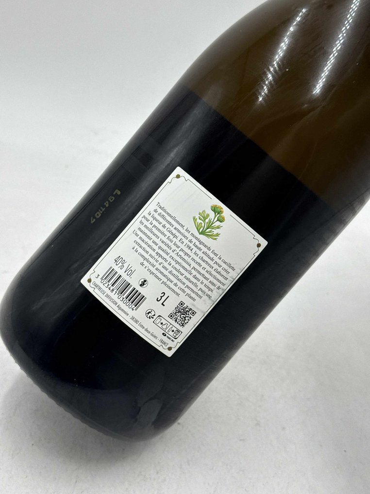 Chartreuse - Le Génépi - Jeroboam  - 300cl #3.2