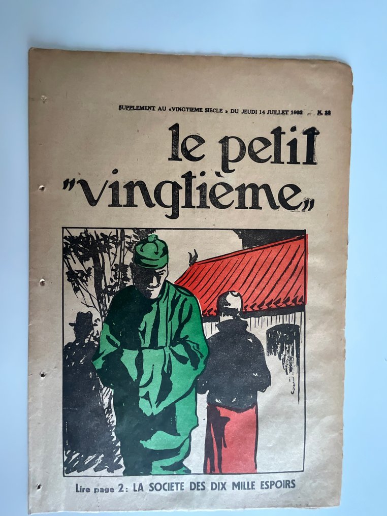 Tintin - 1 Comic #1.0