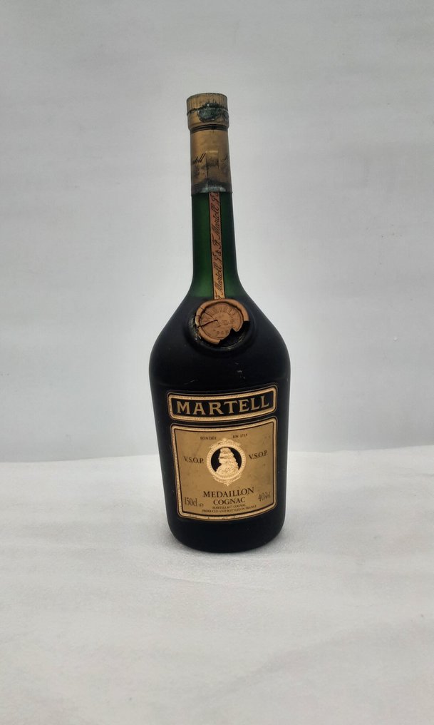 Martell - magnum Médallion VSOP  - b. 1980s - 150cl #1.0