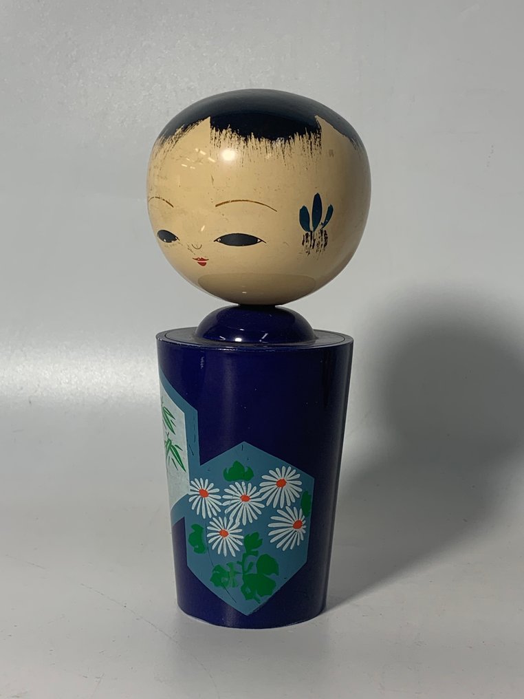 Figur - Kokeshi dolls - Holz #2.1