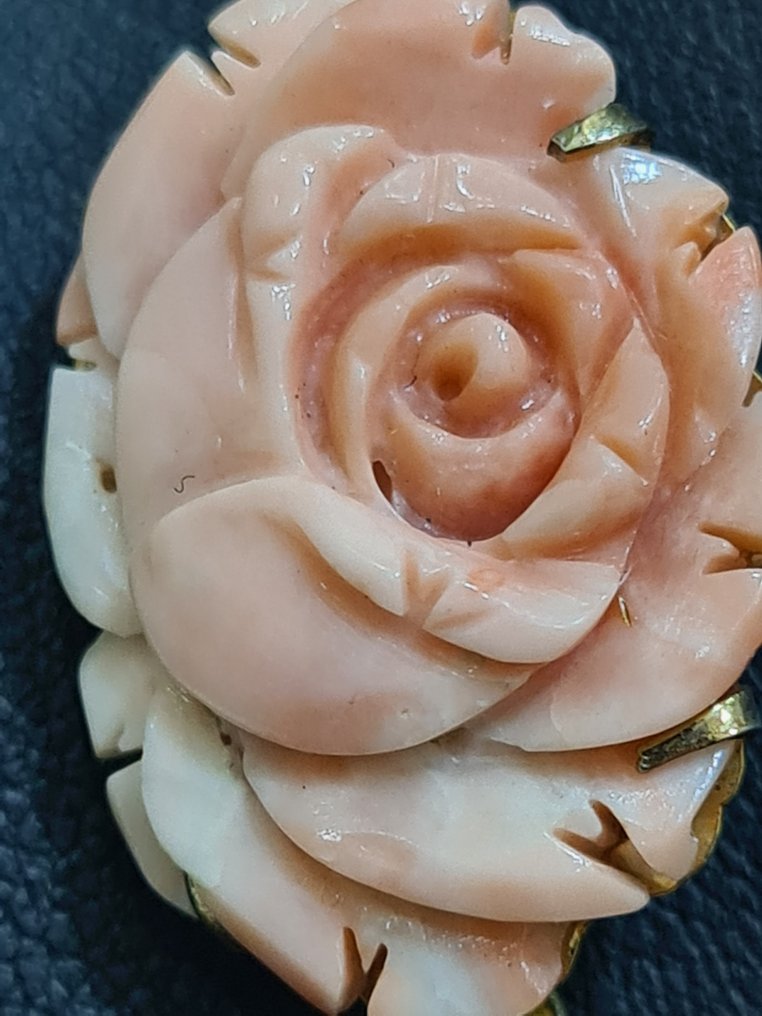 天使皮肤珊瑚项链 - 鏈 #2.1