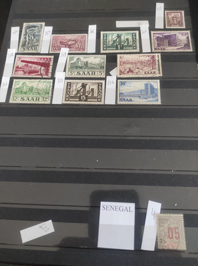 法国殖民地  - 法国殖民地A-Z - Yvert #2.1