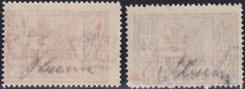 Ιταλικά Νησιά του Αιγαίου - Γενικά ζητήματα 1945 - Pro Croce Rossa Συλλογή Σειράς Sass S.26 ολοκληρωμένη MNH** Spl #1.0