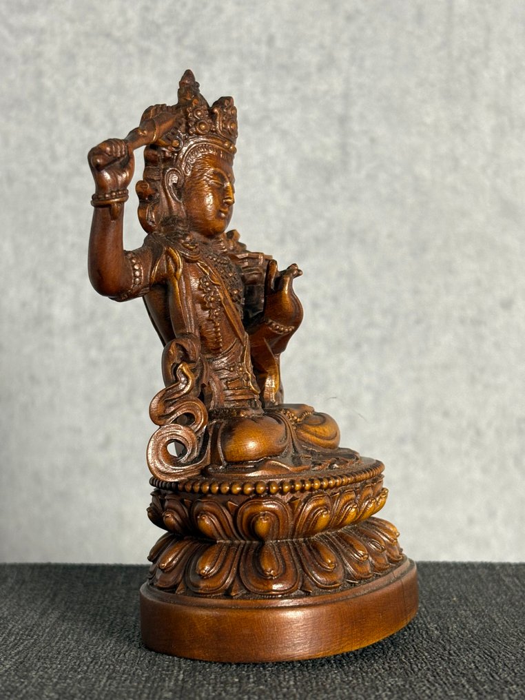 Manjushri - Buchsbaum - Ende des 20. Jahrhunderts #3.2
