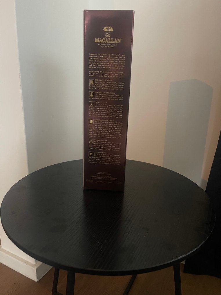 Macallan 12 years old Sherry Oak Casks - 70cl #4.3