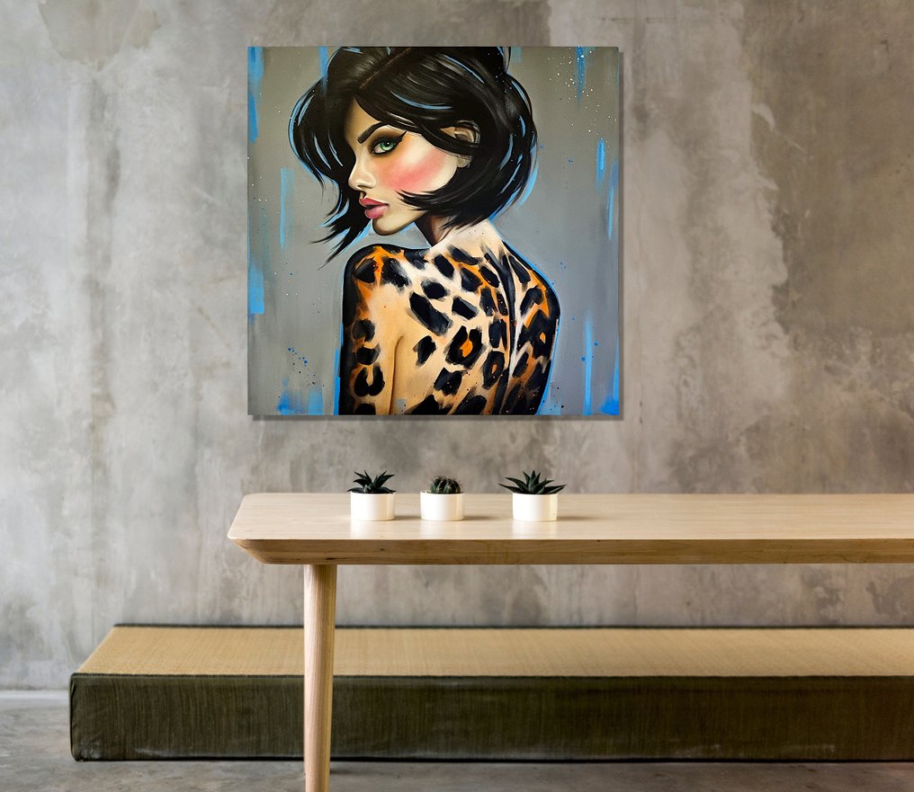 Yannick Leniger - Leopard back #1.0